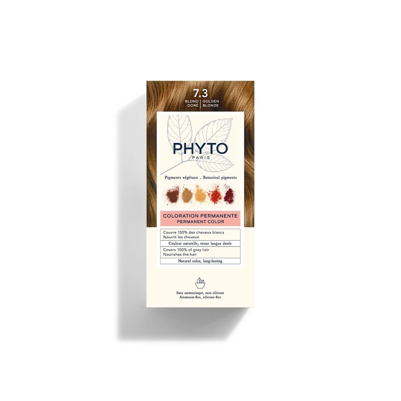 PHYTO COLOR 7.3 BLOND DORE