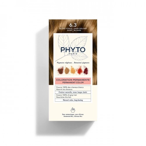 PHYTO COLOR 6.3 BLOND FONCE DORE