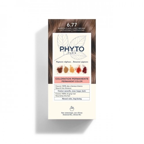 PHYTO COLOR 6.77 MARRON CLAIR CAPPUCCINO