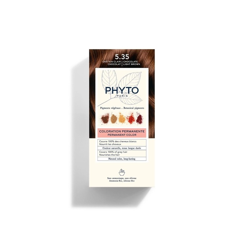 PHYTO COLOR 5.35 CHATAIN CLAIR CHOCOLAT