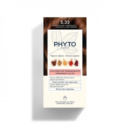 PHYTO COLOR 5.35 CHATAIN CLAIR CHOCOLAT