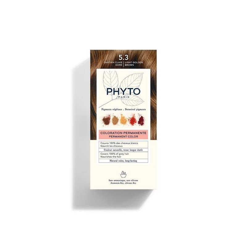 PHYTO COLOR 5.3 CHATAIN CLAIR DORE