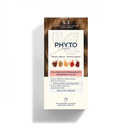 PHYTO COLOR 5.3 CHATAIN CLAIR DORE