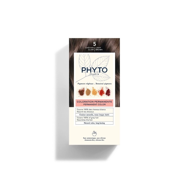 PHYTO COLOR 5 CHATAIN CLAIR