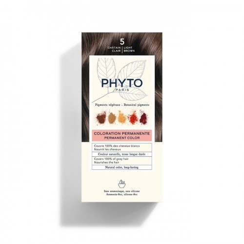 PHYTO COLOR 5 CHATAIN CLAIR