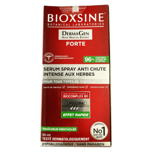 BIOXINE FORTE SERUM SPRAY ANTI-CHUTE 50ML