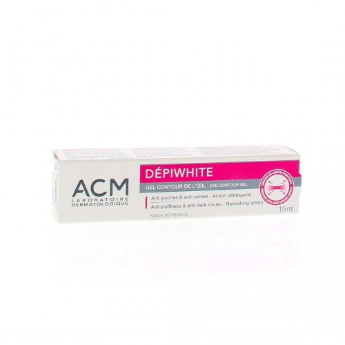 ACM DEPIWHITE GEL CONTOUR DES YEUX 15ML