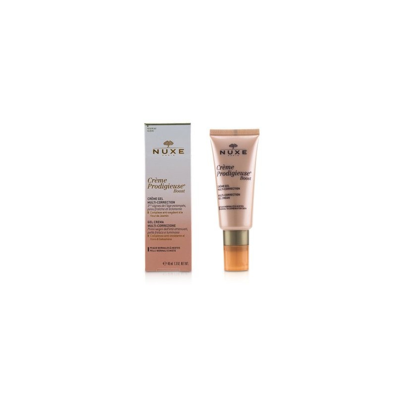 NUXE PRODIGIEUSE BOOST LE GEL-CREME ECLAT 40ML+LE BAUME-HUILE OFFERT