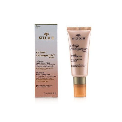 NUXE PRODIGIEUSE BOOST LE GEL-CREME ECLAT 40ML+LE BAUME-HUILE OFFERT