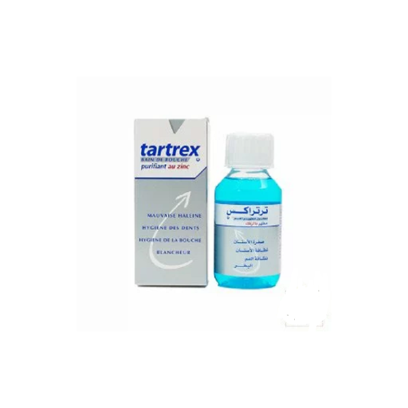 PHYTEAL TARTREX BAIN DE BOUCHE PURIFIANT AU ZINC 125ML