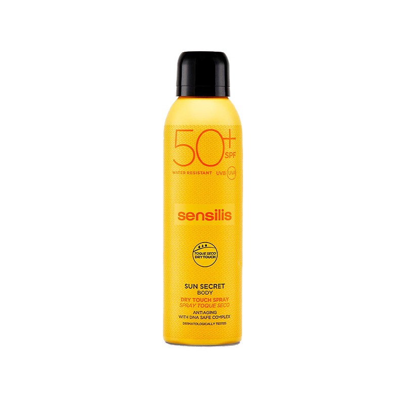 SENSILIS SUN SECRET BODY SPRAY SPF50+ 200ML