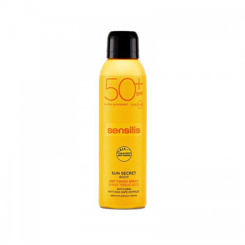 SENSILIS SUN SECRET BODY SPRAY SPF50+ 200ML