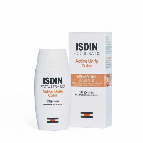 ISDIN ACTIVE UNIFY COLOR SPF50+ 50ML