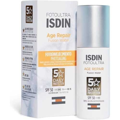 ISDIN AGE REPAIR TRIPLE ACTION FUSION WATER SPF 50+ 50ML