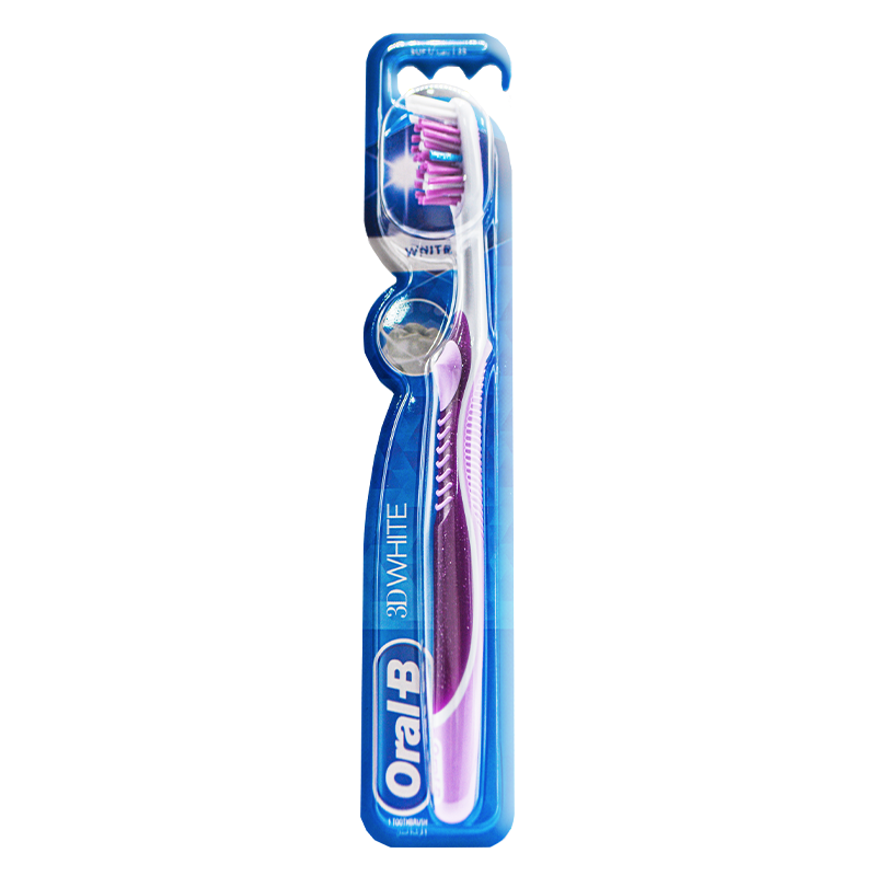 ORAL B BROSSE A DENTS WHITE 3D M40