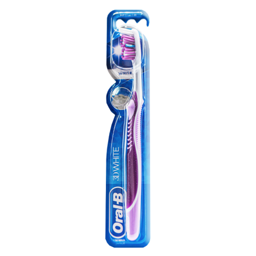 ORAL B BROSSE A DENTS WHITE 3D M40