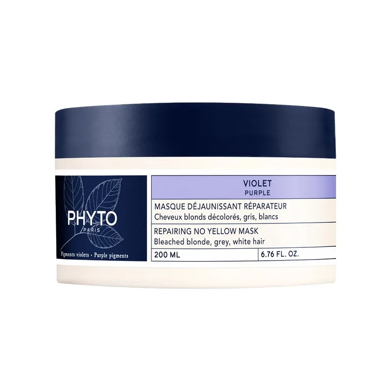 PHYTO MASQUE VIOLET CHEVEUX BLANCS DECOLORES 200ML