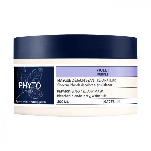 PHYTO MASQUE VIOLET CHEVEUX BLANCS DECOLORES 200ML