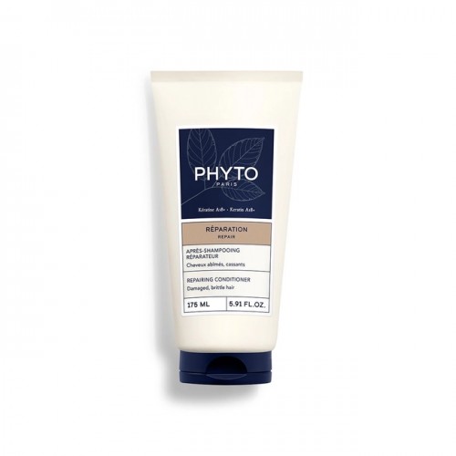 PHYTO REPARATION APRES-SHAMPOOING REPARATEUR 175ML