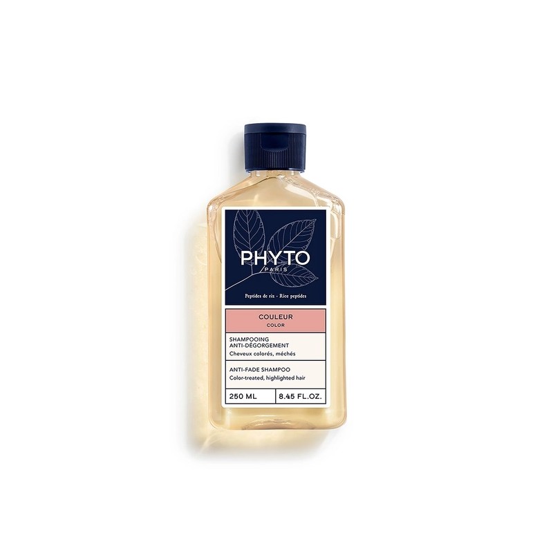 PHYTO COULEUR SHAMPOOING ANTI-DÉGORGEMENT 250ML