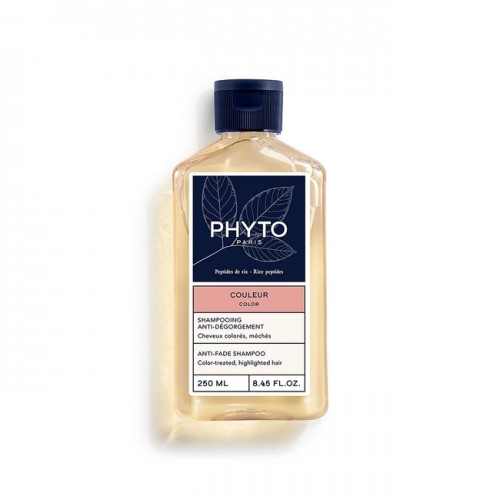 PHYTO COULEUR SHAMPOOING ANTI-DÉGORGEMENT 250ML