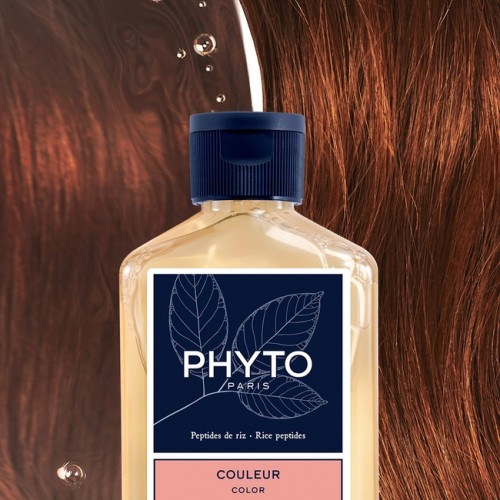 PHYTO COULEUR SHAMPOOING ANTI-DÉGORGEMENT 250ML