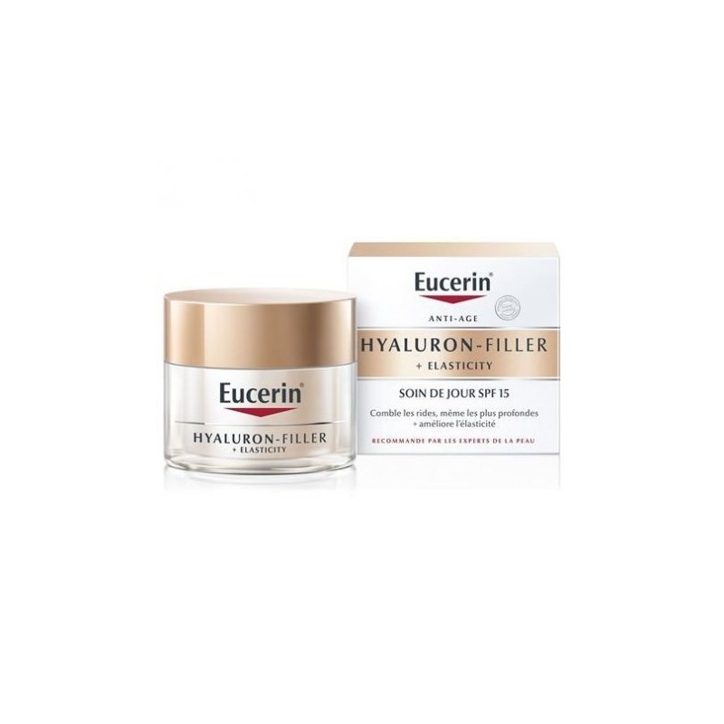 EUCERIN HYALURON FILLER ELASTICITY+ SOIN DE JOUR ANTI AGE SPF15 50ML