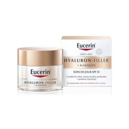 EUCERIN HYALURON FILLER ELASTICITY+ SOIN DE JOUR ANTI AGE SPF15 50ML