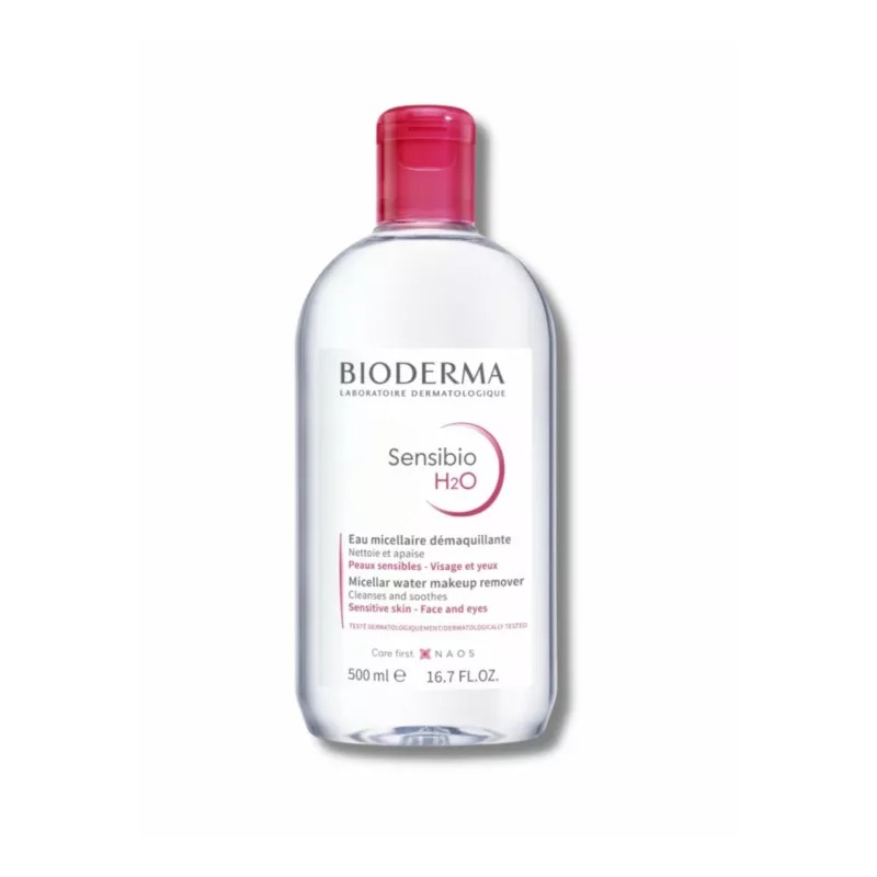 BIODERMA SENSIBIO H2O EAU MICELLAIRE 500ML