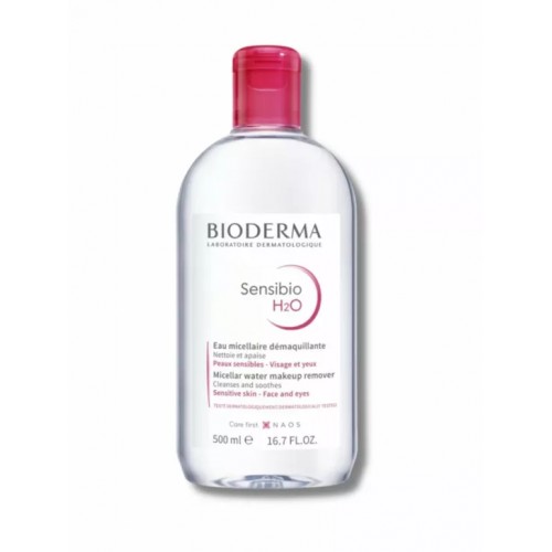 BIODERMA SENSIBIO H2O EAU MICELLAIRE 500ML