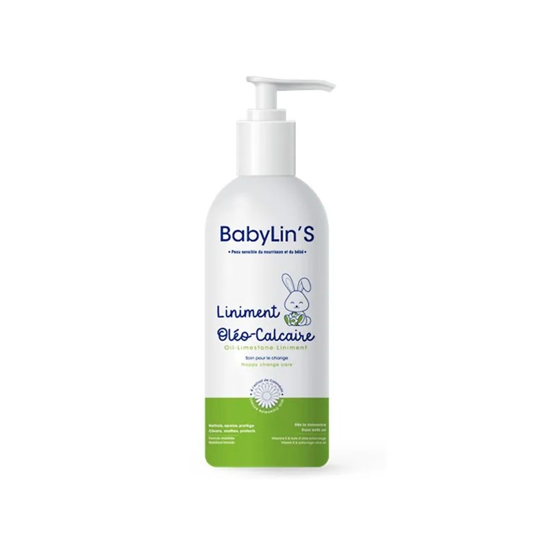 BABYLIN'S LINIMENT SOINS CHANGE 500ML