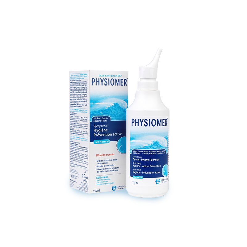 PHYSIOMER ADULTE PREVENTION ACTIVE SPRAY 135ML