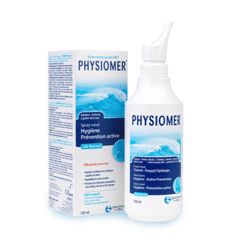 PHYSIOMER ADULTE PREVENTION ACTIVE SPRAY 135ML