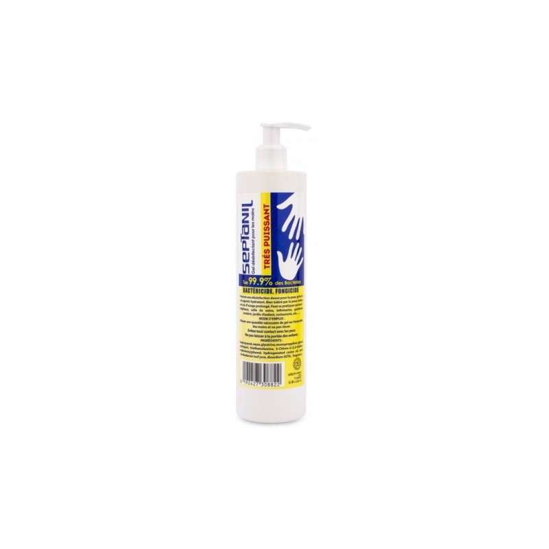 SEPTANYL GEL DESINFECTANT POUR LES MAINS 1L