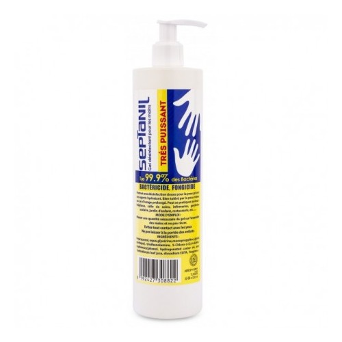 SEPTANYL GEL DESINFECTANT POUR LES MAINS 1L