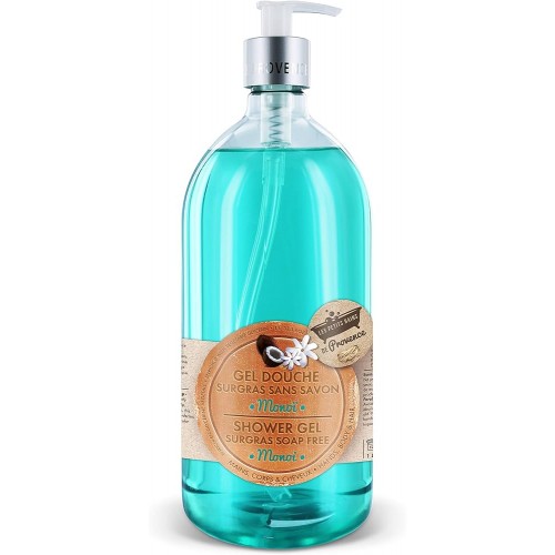 LES PETITS BAINS DE PROVENCE GEL DOUCHE MONOI 1L