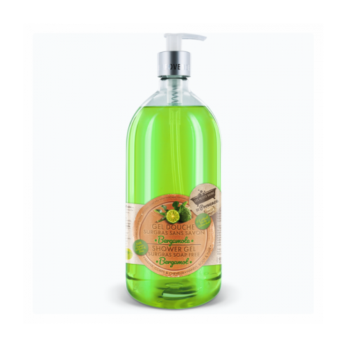 LES PETITS BAINS DE PROVENCE GEL DOUCHE BERGAMOTE 1L