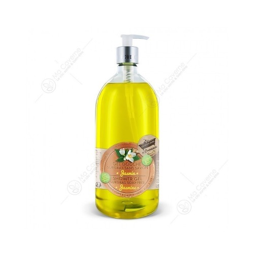 LES PETITS BAINS DE PROVENCE GEL DOUCHE JASMIN 1L