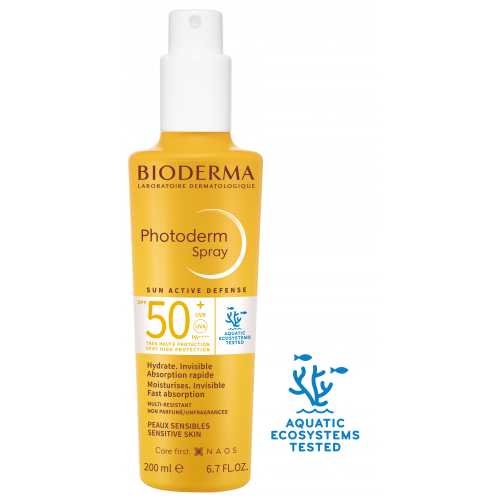 BIODERMA SPRAY SPF50+ 200ML