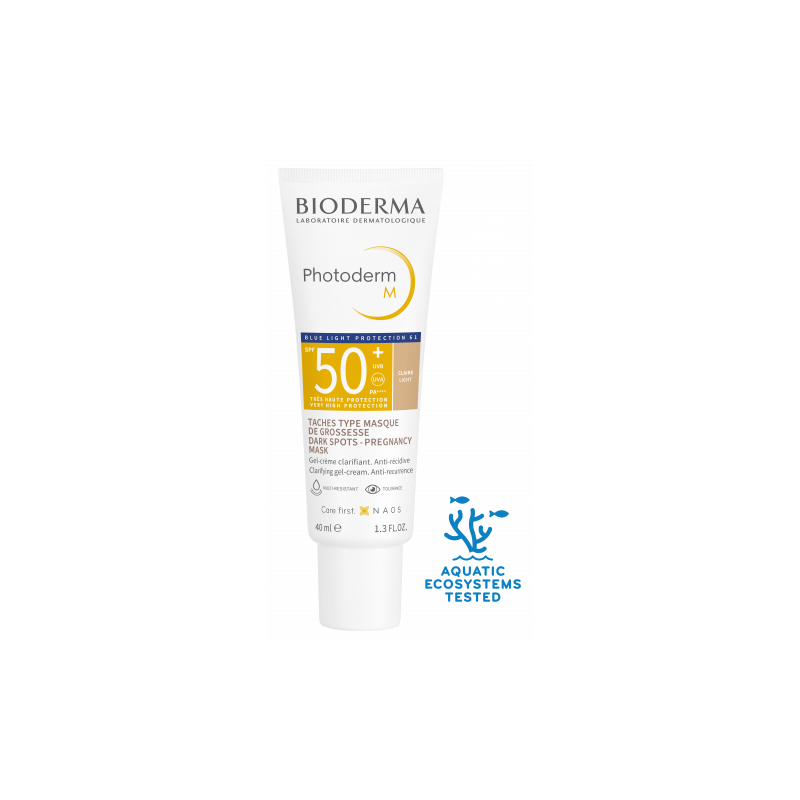 BIODERMA PHOTODERM M GEL-CREME SPF50+ CLAIRE 40ML