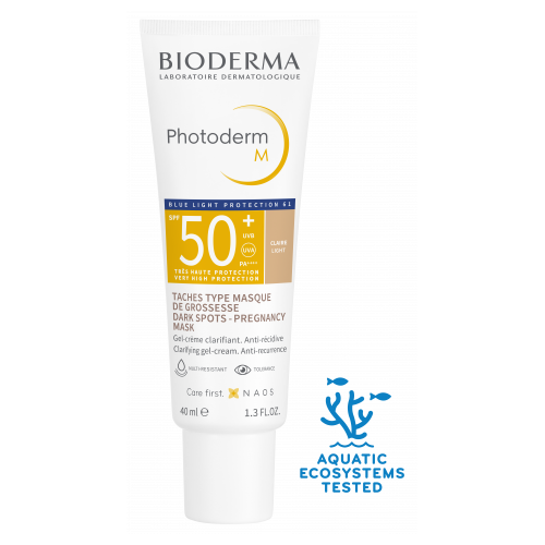 BIODERMA PHOTODERM M GEL-CREME SPF50+ CLAIRE 40ML