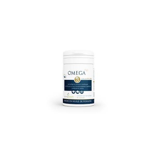 YOUNG HEALTH OMEGA 3 BOITE DE 30 CAPSULES