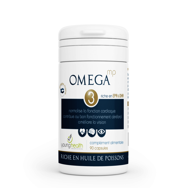 YOUNG HEALTH OMEGA 3 BOITE DE 90 CAPSULES