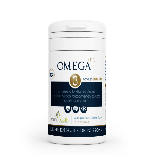 YOUNG HEALTH OMEGA 3 BOITE DE 90 CAPSULES