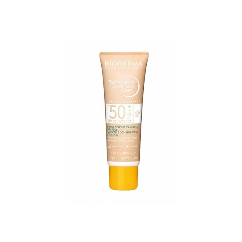 BIODERMA PHOTODERM COVER TOUCH MINERAL SPF50+ TRES CLAIRE 40ML