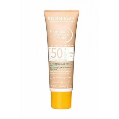 BIODERMA PHOTODERM COVER TOUCH MINERAL SPF50+ TRES CLAIRE 40ML