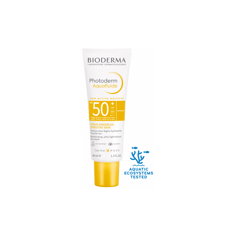 BIODERMA AQUAFLUIDE INVISIBLE SPF50+ 40ML