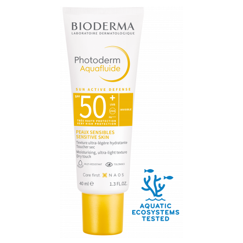 BIODERMA AQUAFLUIDE INVISIBLE SPF50+ 40ML