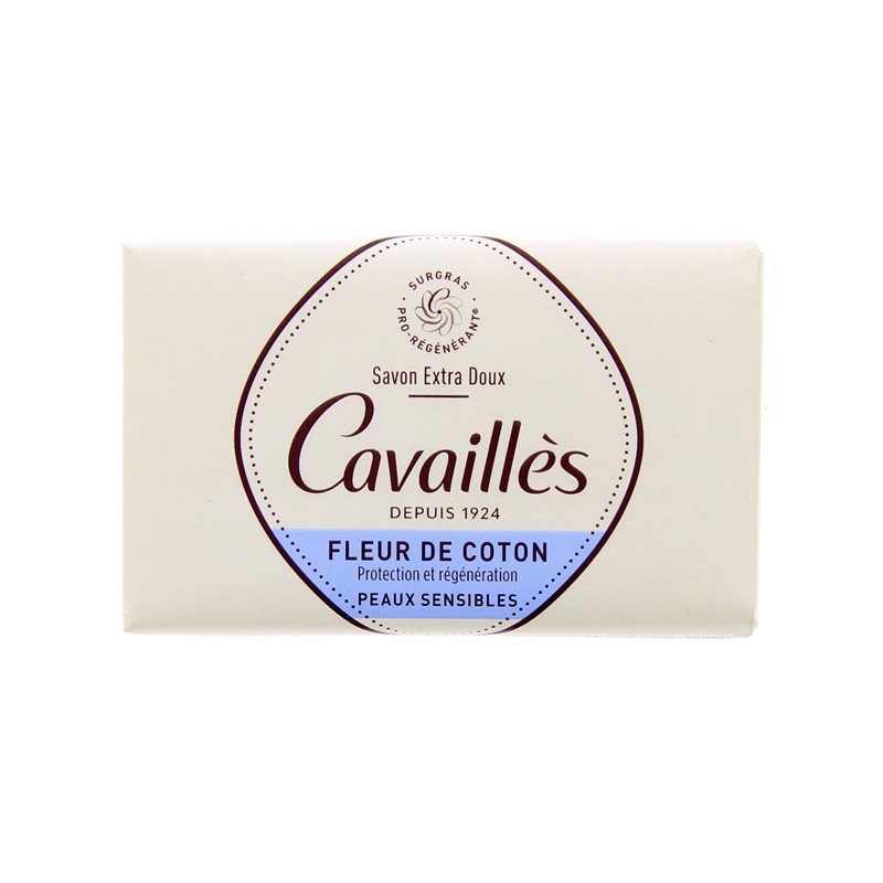 ROGE CAVAILLES SAVON EXTRA DOUX FLEUR DE COTON 150GR