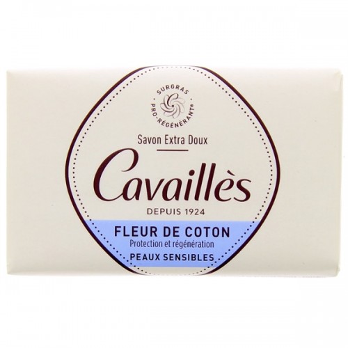 ROGE CAVAILLES SAVON EXTRA DOUX FLEUR DE COTON 150GR